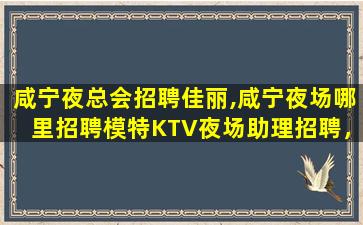 南通夜总会招聘